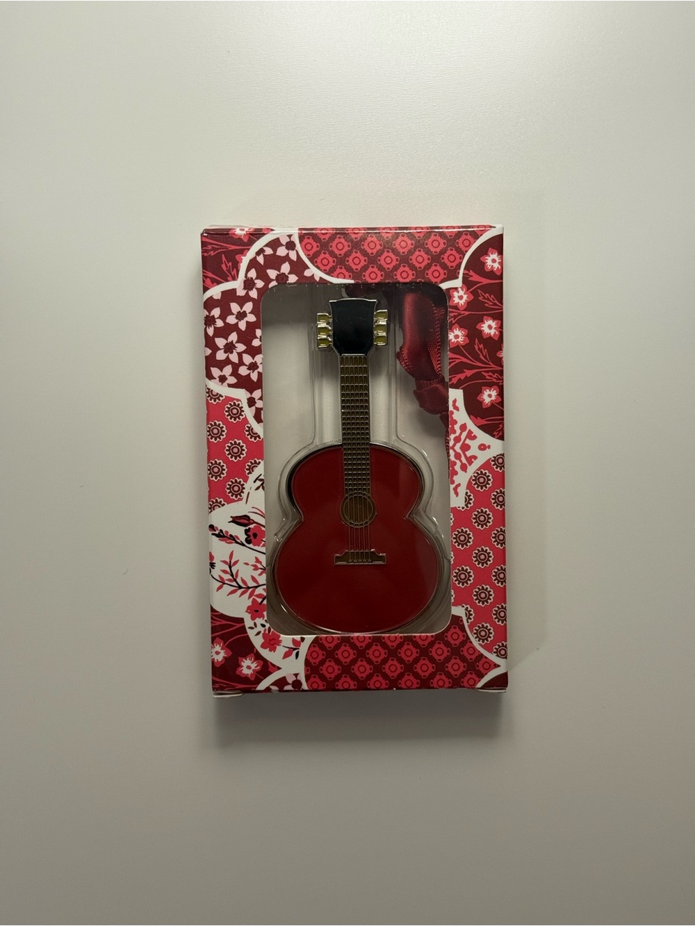 Taylor Swift: RED Guitar Ornament